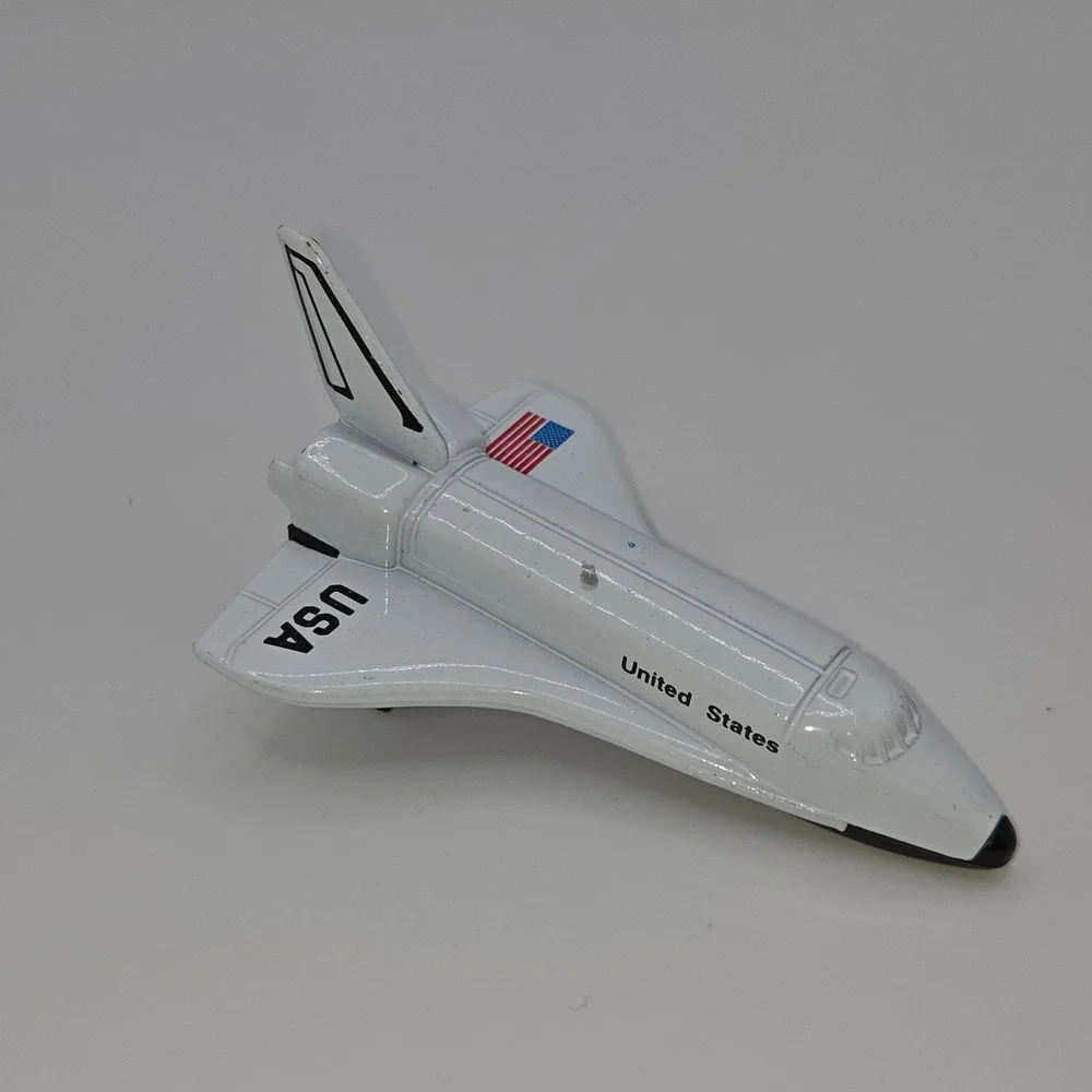 Vintage 1985 Matchbox NASA Transporter Vehicle Space Shuttle and Rocket Set